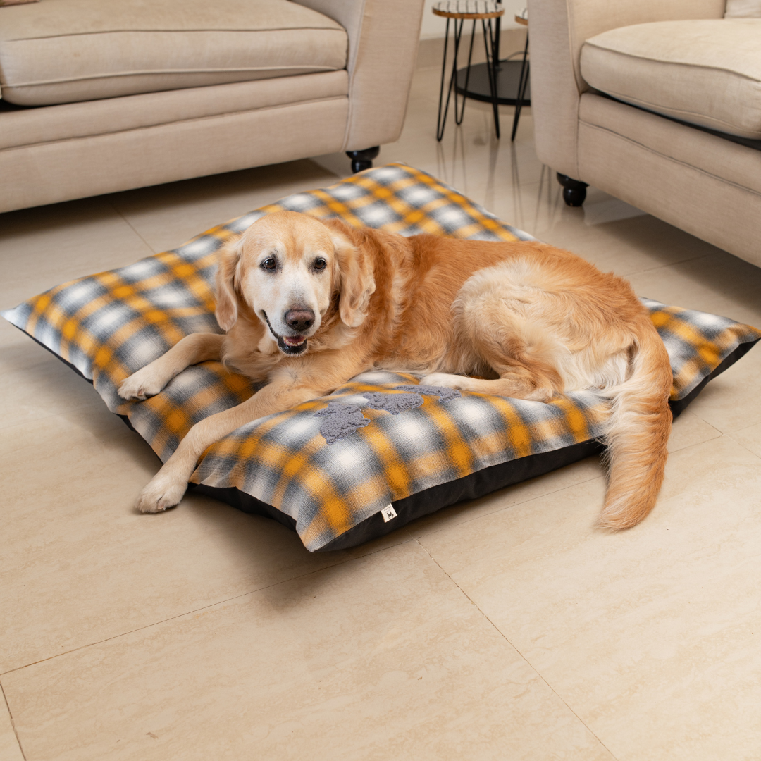 Washable dog beds online Dubai Luxury Dog Beds by PoochMate UAE