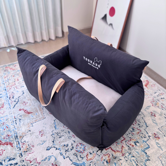 Dog Travel beds online Dubai | Car Seats for large dogs | Dog Car Seats online Dubai| PoochMate Travel Beds