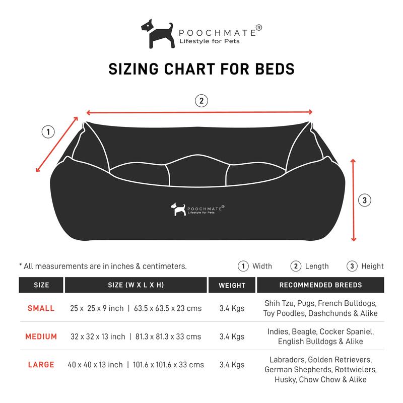 Washable dog beds online Dubai | Dog Beds online UAE