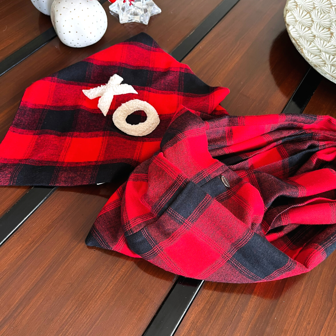 Dog Bandana and Mom Scarf online UAE| Online pet store Singapore