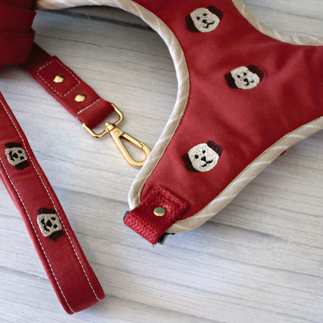 Luxury dog harness & leash online UAE